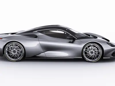 Pininfarina Battista 2020 3D model