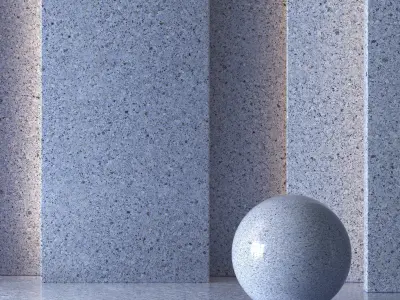 4 Granite Material 8K-Seamless-Tileable-No 67 3D model