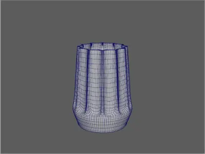 Deco Vase Susi 3D model