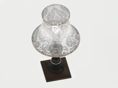 GRAVITY TABLE LAMP 3D model