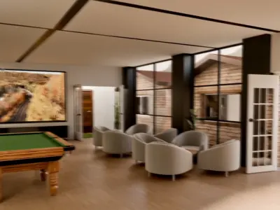 COTTAGE 3D MODEL 3D model