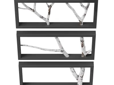 Wall Decoration 3D model