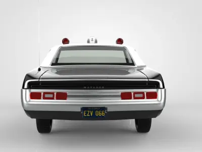 Amc Matador Sheriff 3D model