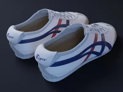 Asics Onitsuka Tiger Mexico66  3D model