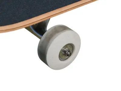 Skateboard 3D model
