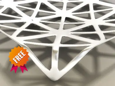 Trellis fruit holder Free 3D model