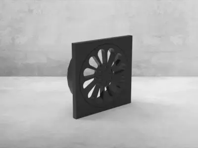 Drainage Model 1 3D print model