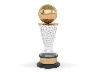Trophy Cup 3D model 19