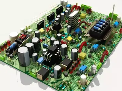  Circuit Board 3D model