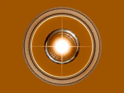 Vintage Lamp 01 3D model