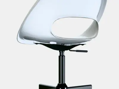 ELDBERGET - MALSKAR Swivel chair 3 3D model