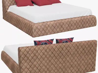 Mayorka bed 3D model