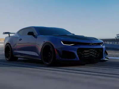 Camaro ZL1 1lE 3D model