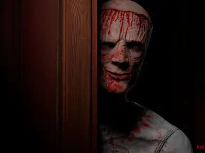 Psyhopath Low-poly 3D model