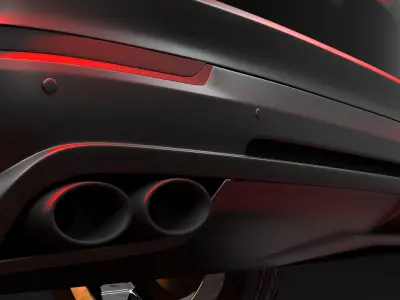 Volvo XC90 3D model