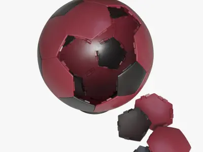Ball constructor 3D model