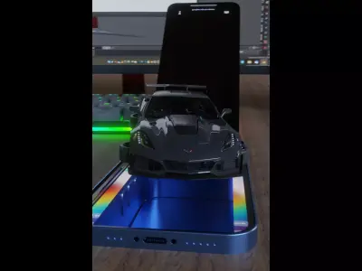 Car Animation 3D model