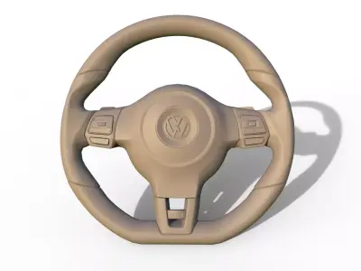 trinket Volkswagen Polo 3D print model