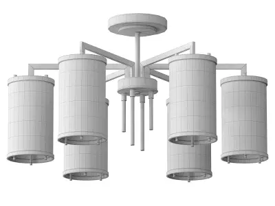 Ceiling chandelier Vase 3D model