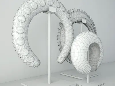 Bronze Ring Currencys 3D model