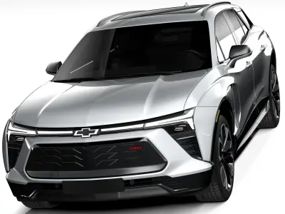 Chevrolet Blazer EV RS 2023 3D model