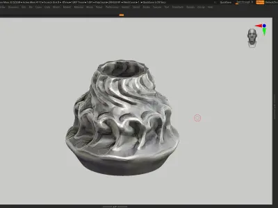 vase 3d print 759  3D print model