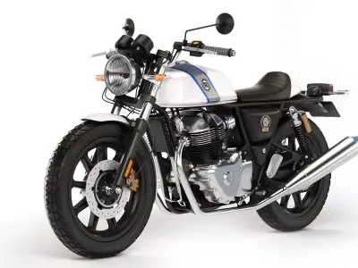 Royal Enfield Continental GT 650 2021 3D model