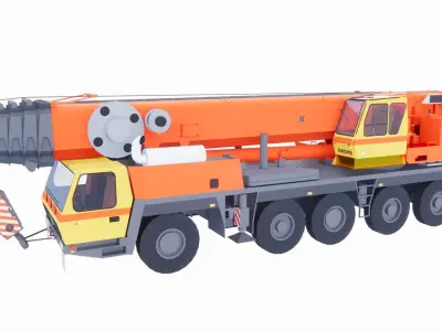 hoisting machine  3D print model