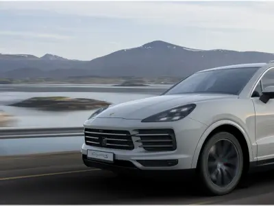 Porsche Cayenne S  3D model