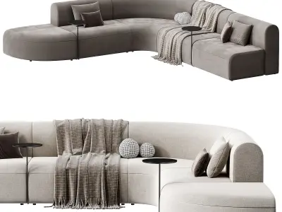 ARTIKO Modular Sofa 3D model