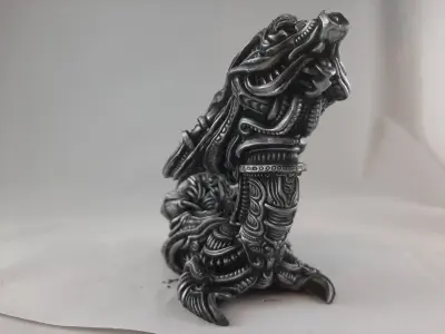 Space Jockey 3D print model