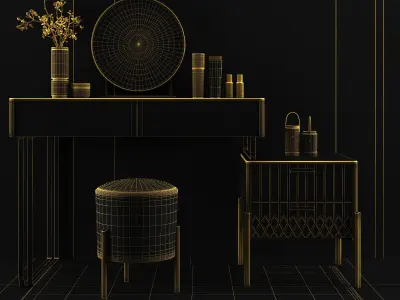 Modern Interior Se 379 3D model