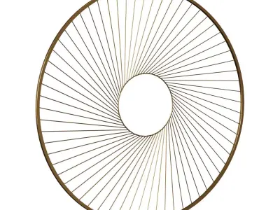 Wall panel Anush  80 cm 3D model