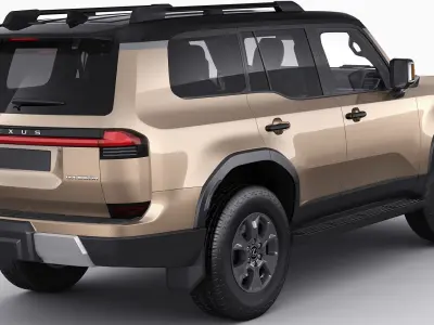 Lexus GX 2024 3D model