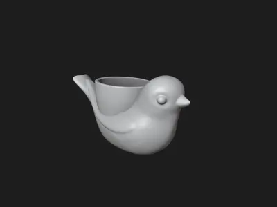 Custom Planters - Pen Holders Pack 3D print model