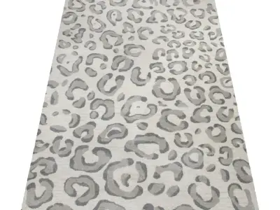Rug Set 673 3D model
