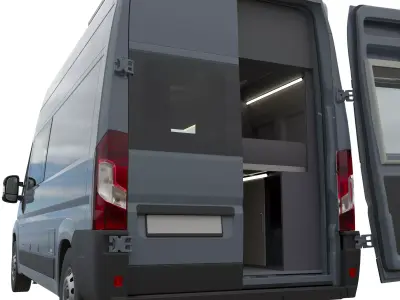 Camper Van L3H3  3D model