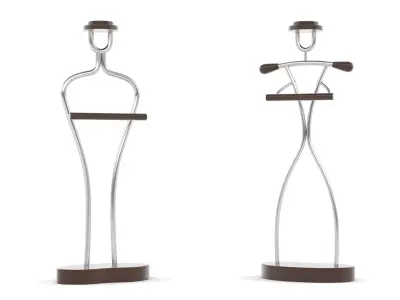 Coat Hanger 3D model