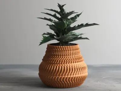 vase 3d print 393  3D print model