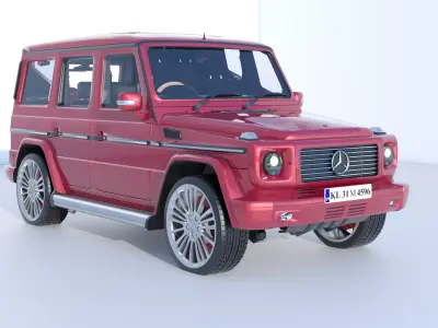 Mercedes-Benz G500 3D model
