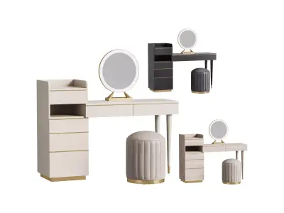 Dressing table 03 3D model