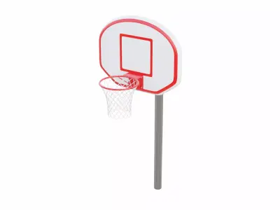Basketball Net 2 Low-poly 3D model