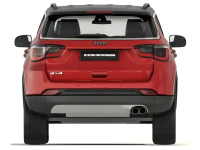 Jeep Compass 2020 3D model by podshyvalov-htc