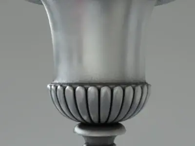 Medici Vase 3d model 3D model