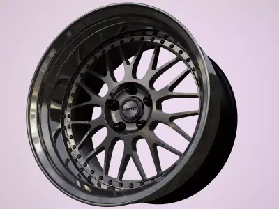 Work Meister M1 3D model