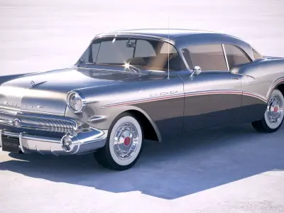 Buick Special 1957 3D model