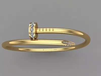 FAMOUS BRACELET 3D print model