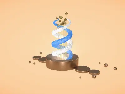 Home Decor Low-poly 3D model