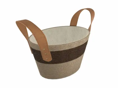 Decor Basket 3D model