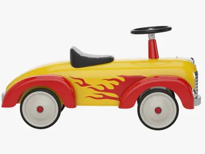 Riding toy car 3D model